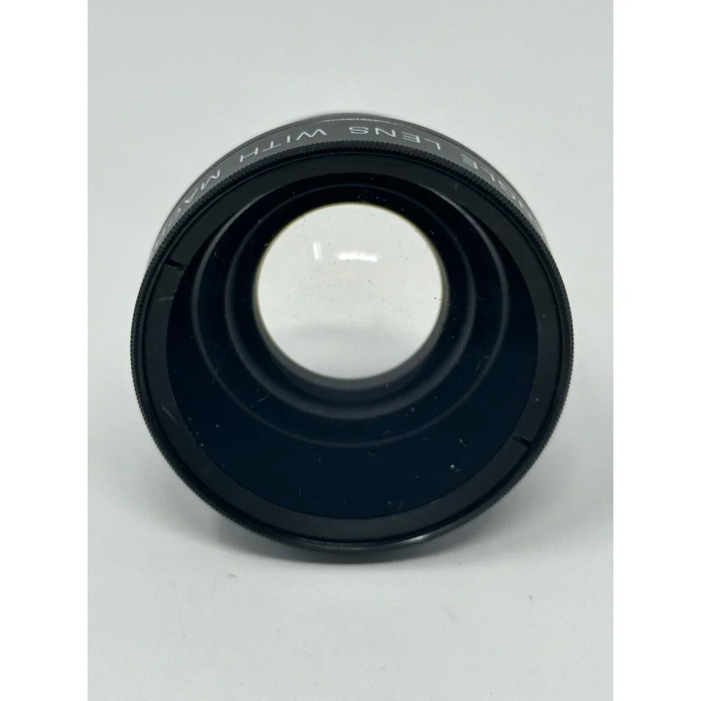 Albinar 0.45x Wide Angle HD MC Lens with Macro - Black W/drawstring bag D7